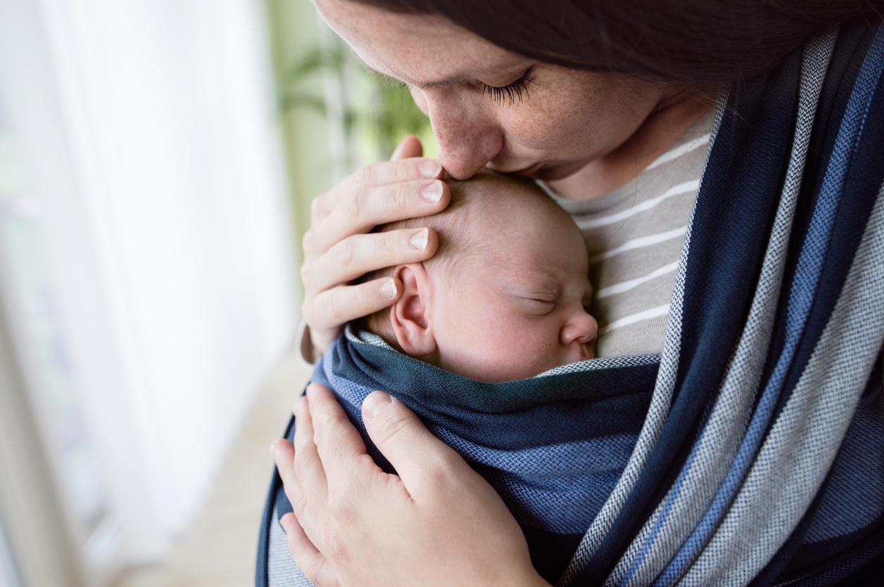 Maternite Le Retour Avec Bebe A La Maison Apres L Accouchement