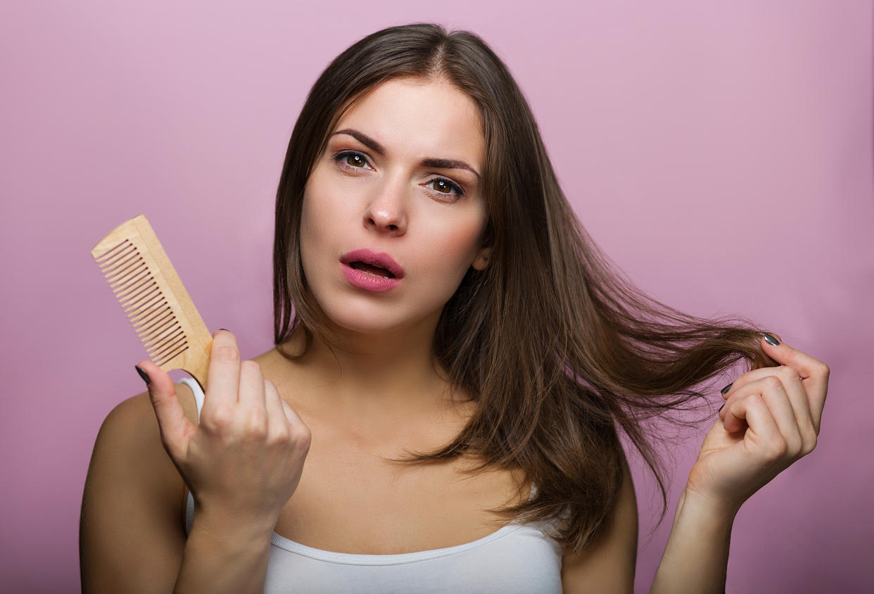 Perte de cheveux : causes de la perte de cheveux, régime alimentaire ...