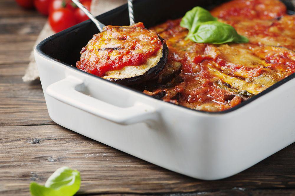 Recette Gratin d'aubergines et de tomates ESanté