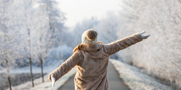 Neige : les 6 bienfaits pour la santÃ©