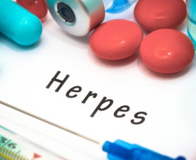 Herpes labial : agir des les premiers signes