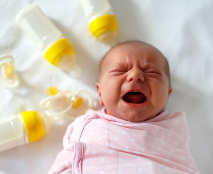 Intolerance au lactose : les principaux symptomes chez le bebe