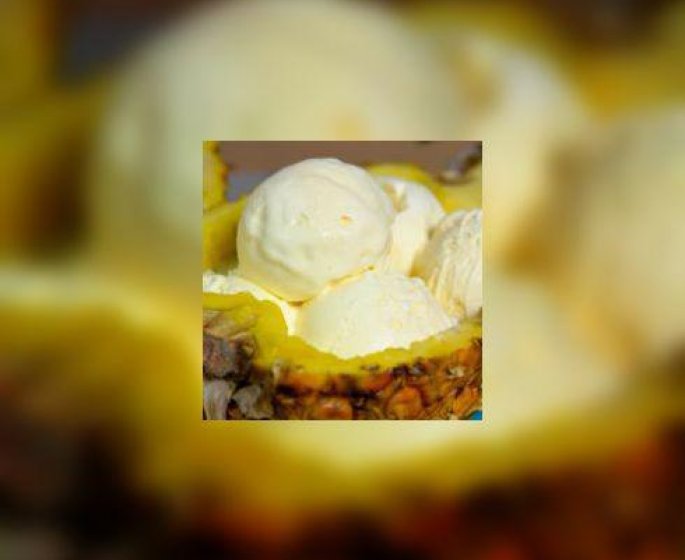 Ananas surprise en creole