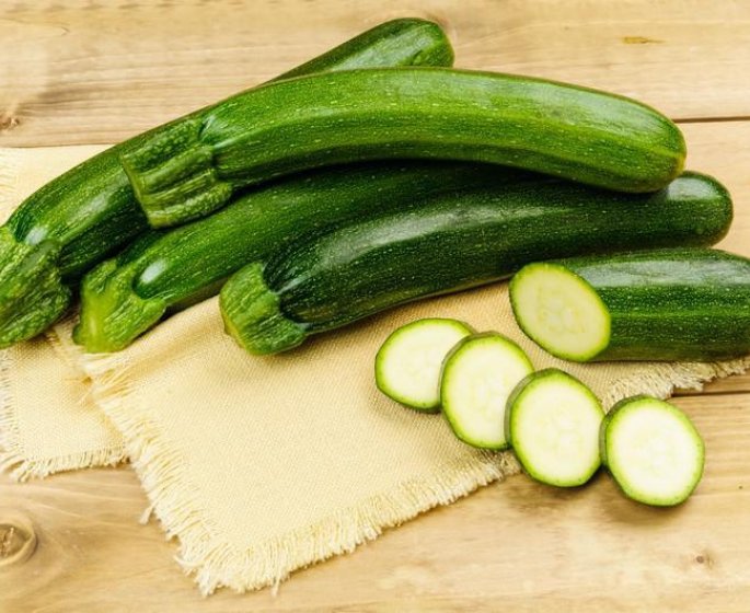 Creme de courgettes