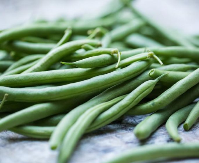 Fricassee de haricots verts