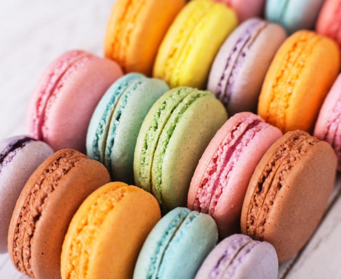 La pate a macarons (macaronnade) et leur cuisson