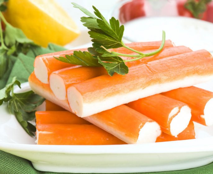 Qu’y a-t-il vraiment dans le surimi ? 