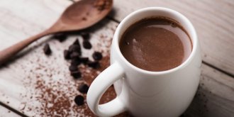 Chocolat chaud a l-eau