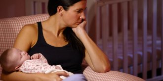 Depression post-partum : quand s-inquieter