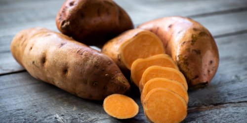 Les 4 vertus de la patate douce