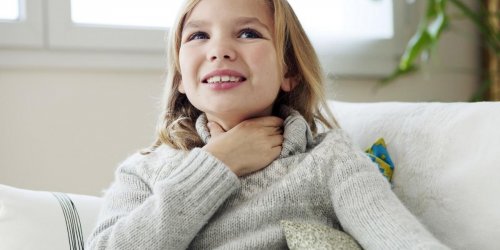 Mal de gorge chez l-enfant : les solutions naturelles autorisees