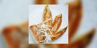 Maigre saute et endives, sauce creme