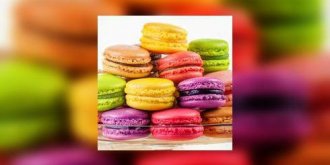 16 macarons bonne fête maman - Planet Macarons