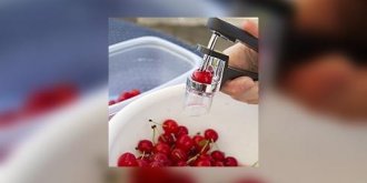 Comment denoyauter les cerises