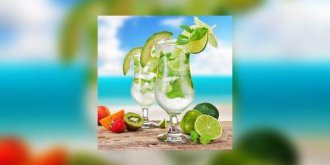 Mojito sans alcool