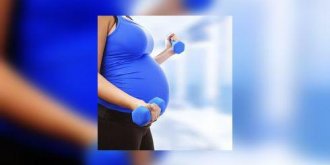 Du sport pendant la grossesse reduit le poids de naissance