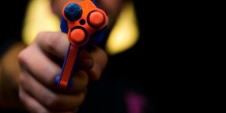 Un enfant perd un œil a cause d’un pistolet Nerf