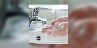 Lavage des mains apres les toilettes : 38% des Francais font l’impasse !