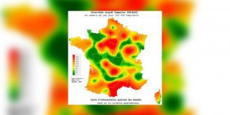 Gastro-enterite : quelles sont les regions touchees par l’epidemie ? 