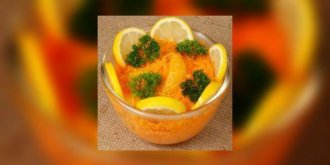 Salade de carottes nantaises 