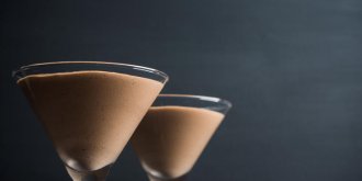 Mousse chocolat aux abricots