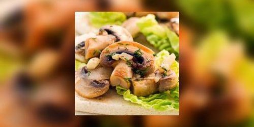 Poelee de champignons et de filets de poisson