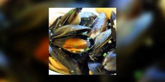 Moules a la biere