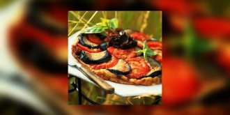 Tatin de ratatouille