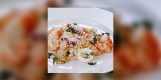 Risotto aux fruits de mer