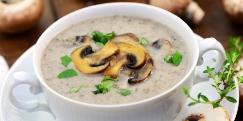 Soupe de cepes