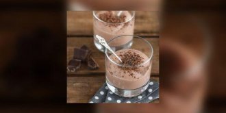 Petits pots chocolat surprise