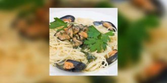 Spaghettis aux moules