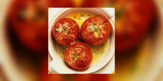 Tomates roties entieres