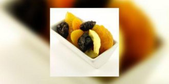 Soupe de figues et d-abricots a l-orange