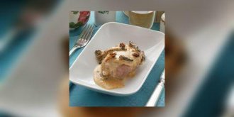 Jarret de veau aux legumes en blanquette