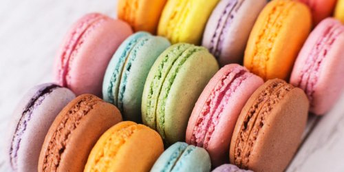 La pate a macarons (macaronnade) et leur cuisson