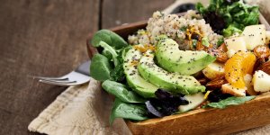 Comment avoir une alimentation equilibree quand on est vegan ou vegetarien