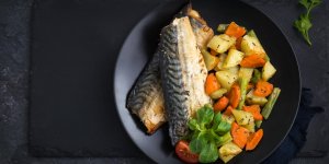 Regime anti-cholesterol : des recettes de poisson