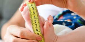 IMC de bebe : les normes de poids et de taille au cours des deux premieres annees