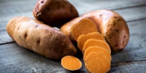 Les 4 vertus de la patate douce