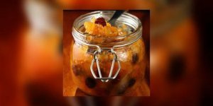 Marmelade de chataignes et de raisins secs 