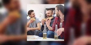 La pizza : facteur de seduction pour les hommes ? 