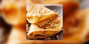 Crepes a la farine de chataigne