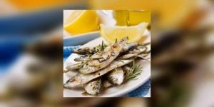 Pourquoi vous devez manger des sardines