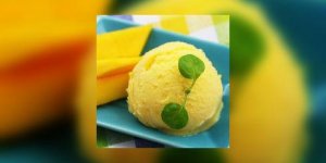 Sorbet de mangue