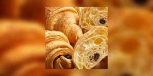 Petits pains au chocolat et croissants maison