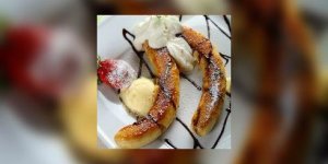 Bananes roties, sauce chocolat : un dessert qui va faire du bien