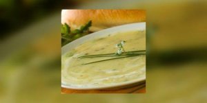 Soupe d-herbes