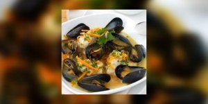 Veloute de moules 