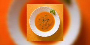 Soupe de potiron a l-orange